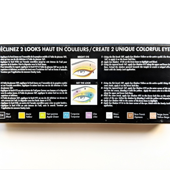 NIB Makeup Forever Technicolor Palette - Picture 2 of 6